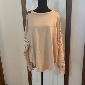 Gimmicks Women's Crochet Top